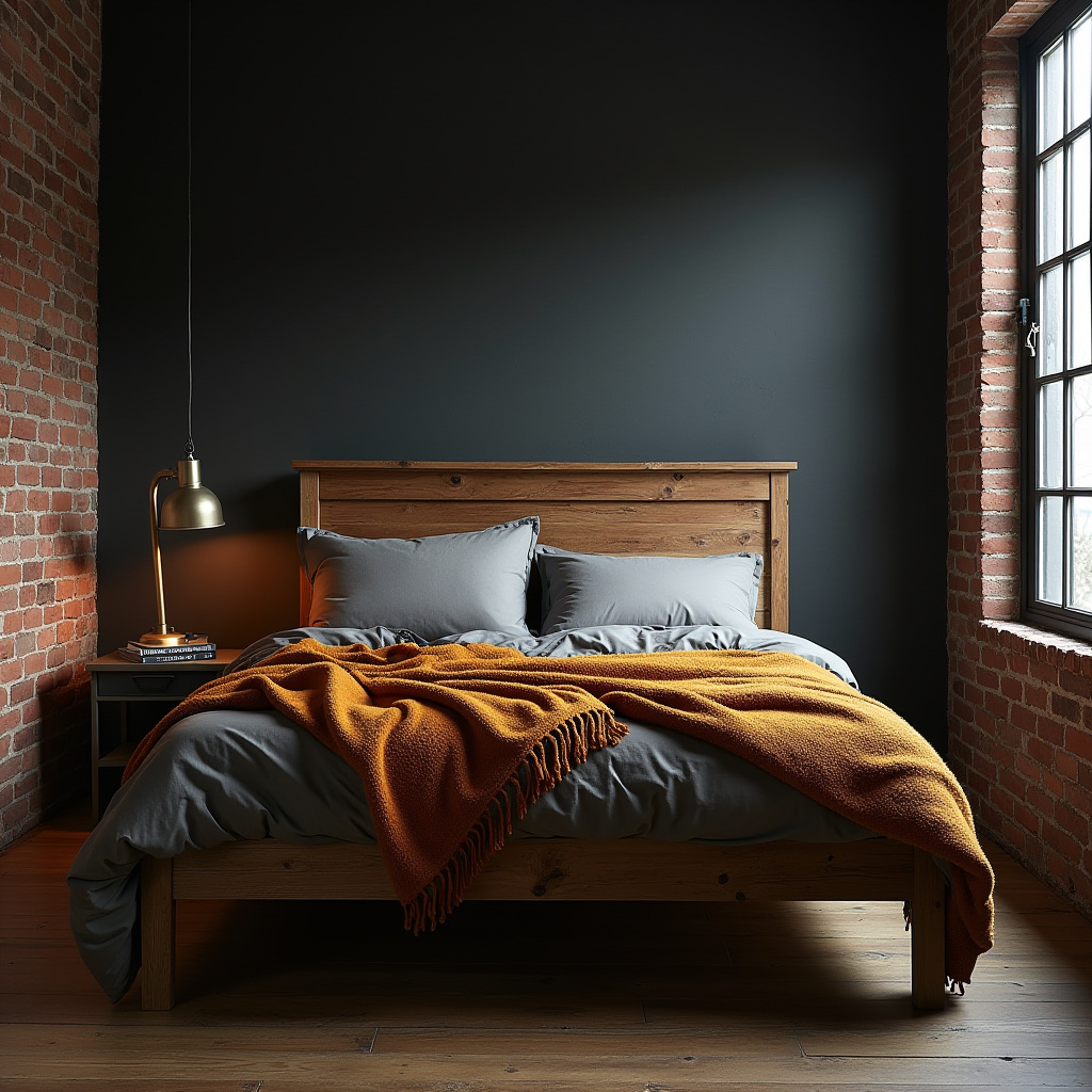 Small Dark Bedroom Ideas 6