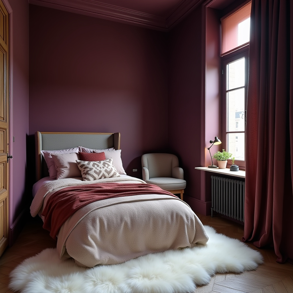 Small Dark Bedroom Ideas 7