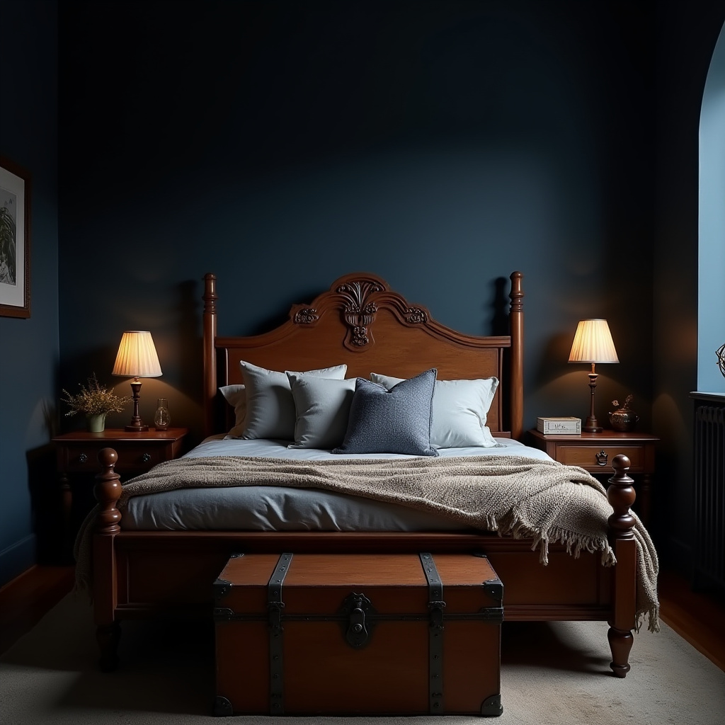 Small Dark Bedroom Ideas 9