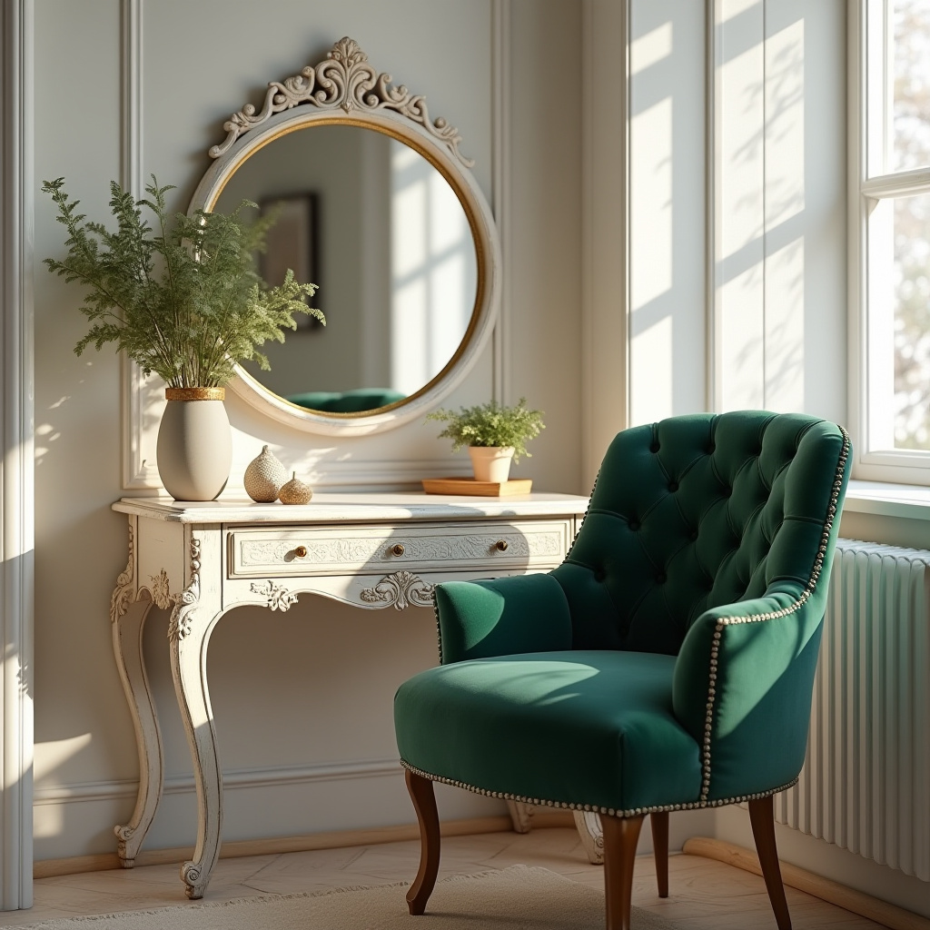 Small Dressing Table Ideas