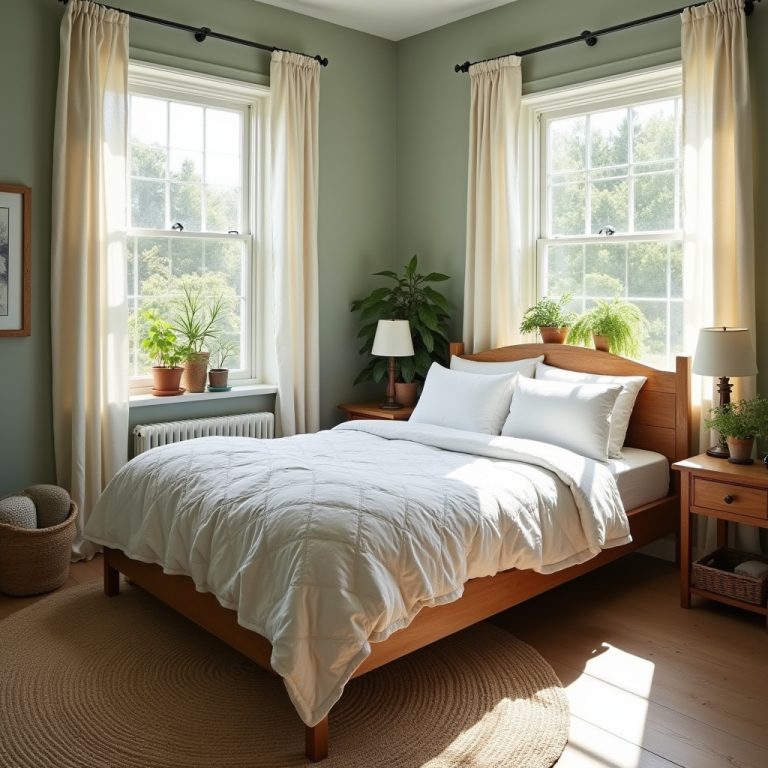 Small Farmhouse Bedroom 1