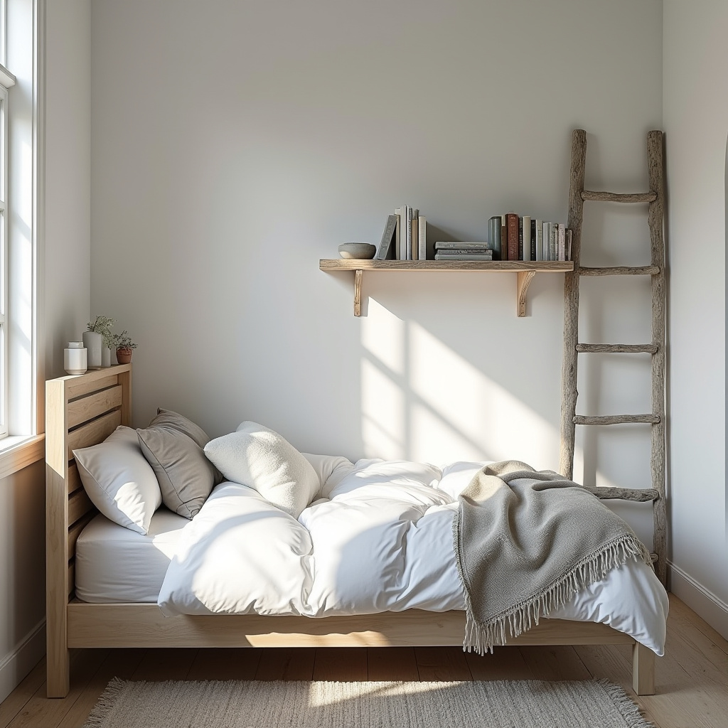 Small Farmhouse Bedroom 11