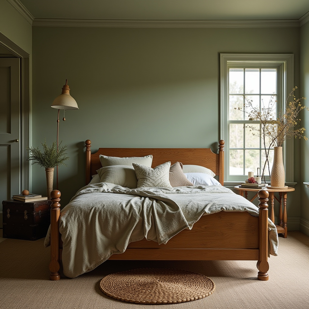 Small Farmhouse Bedroom 12