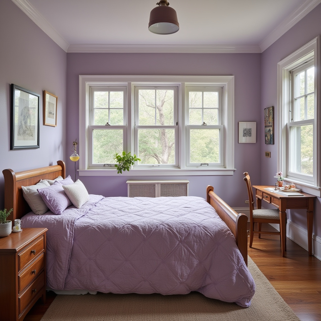 Small Farmhouse Bedroom 13