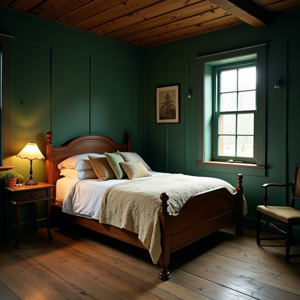 Small Farmhouse Bedroom 15