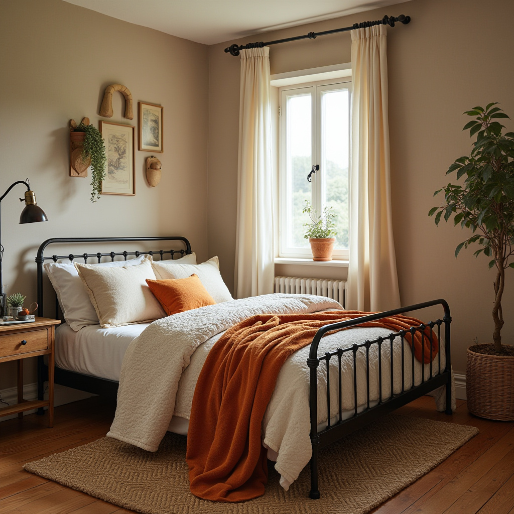Small Farmhouse Bedroom 18