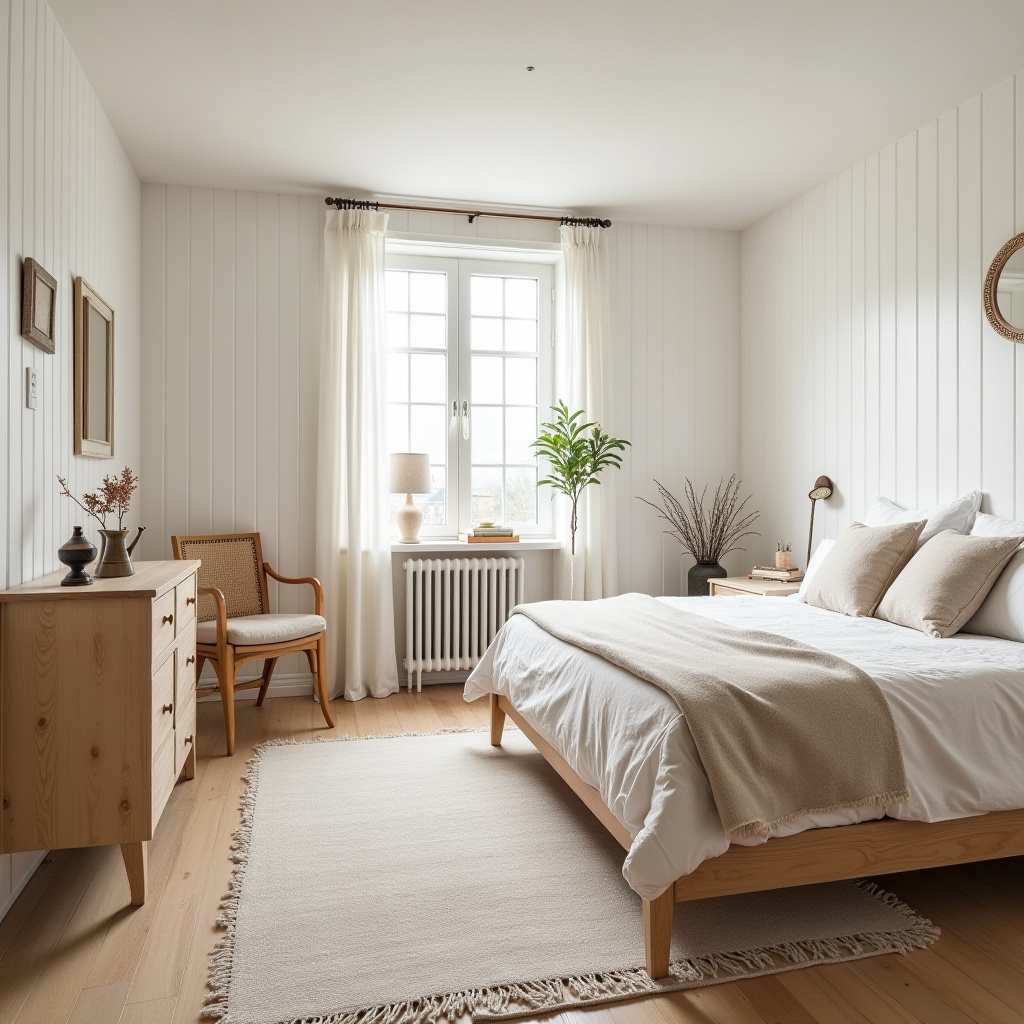 Small Farmhouse Bedroom 19