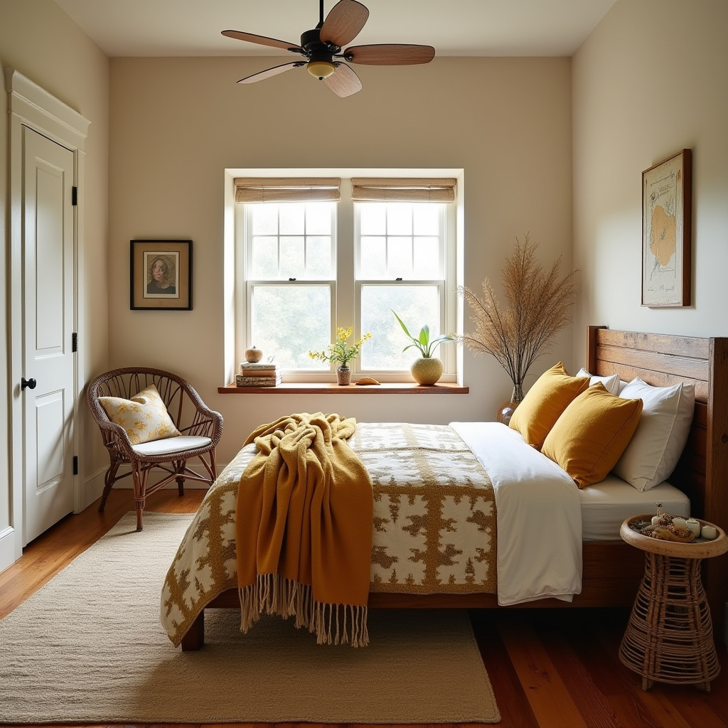 Small Farmhouse Bedroom 2