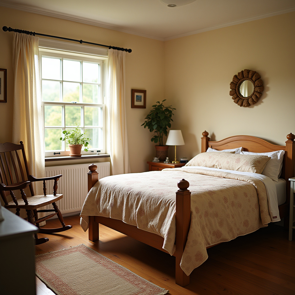 Small Farmhouse Bedroom 20