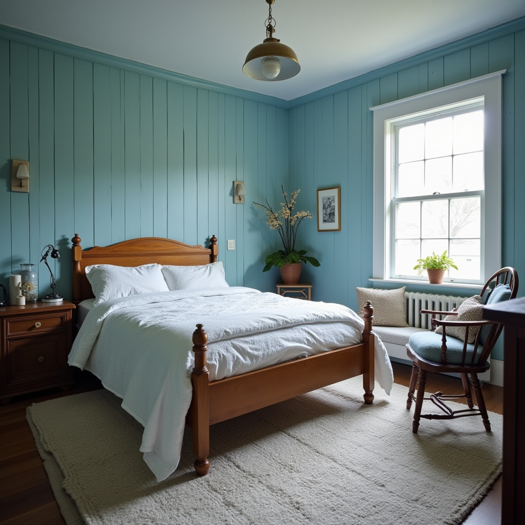 Small Farmhouse Bedroom 21