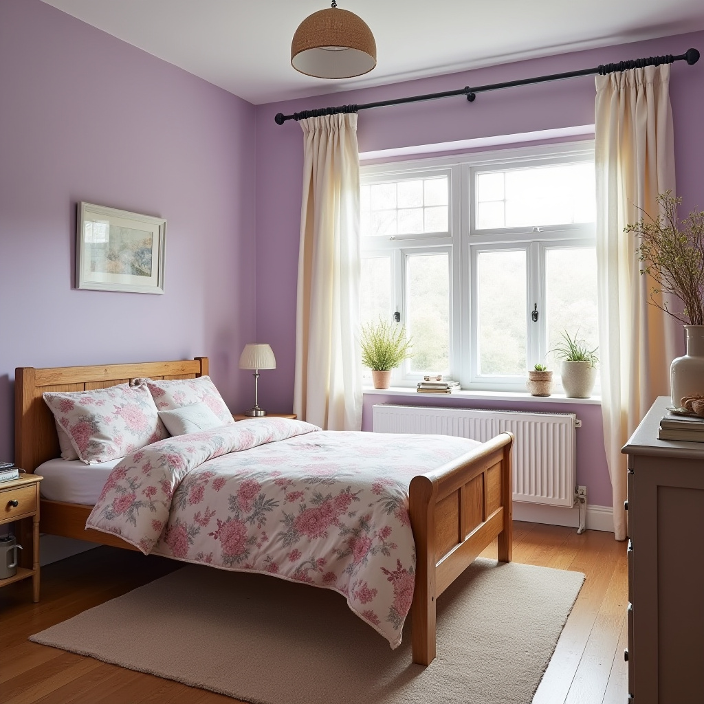Small Farmhouse Bedroom 22