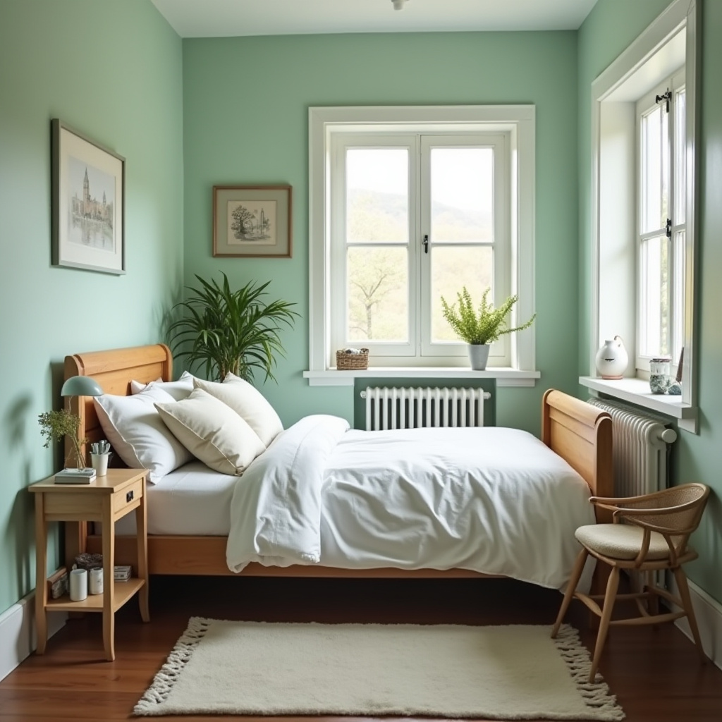 Small Farmhouse Bedroom 24