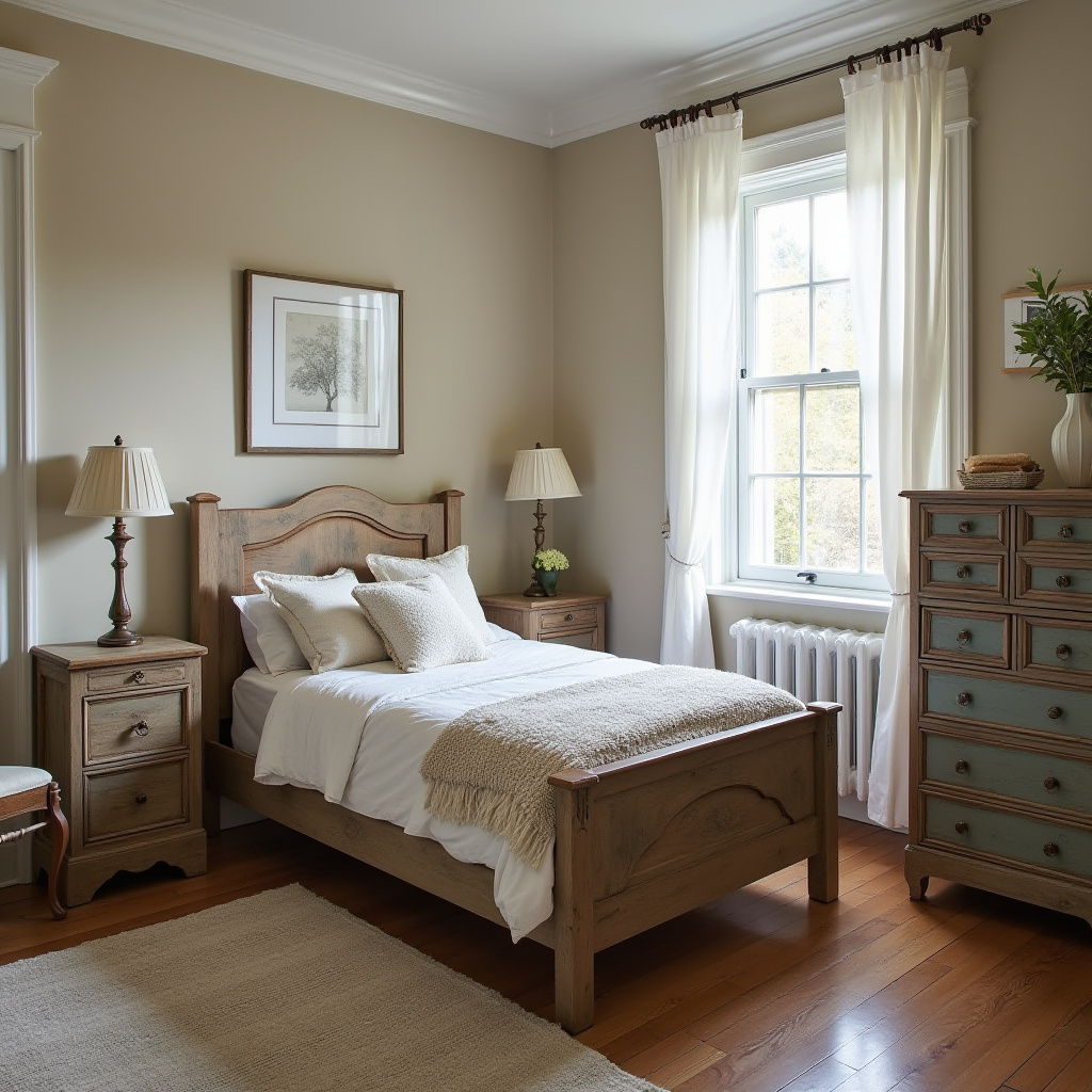 Small Farmhouse Bedroom 25
