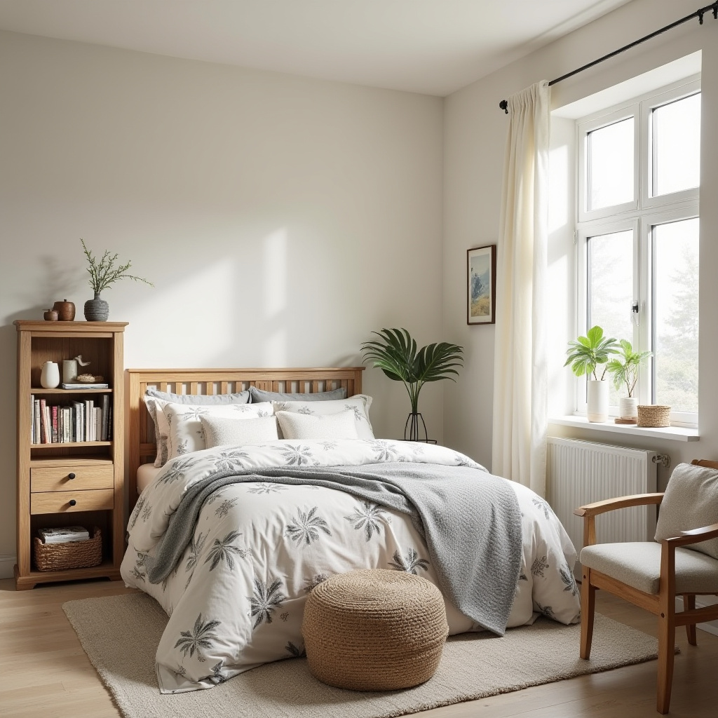 Small Farmhouse Bedroom 26