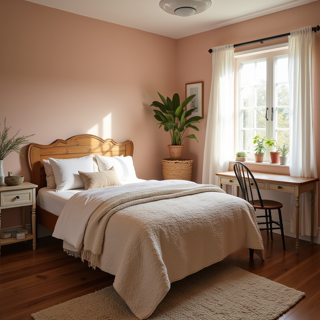 Small Farmhouse Bedroom 27