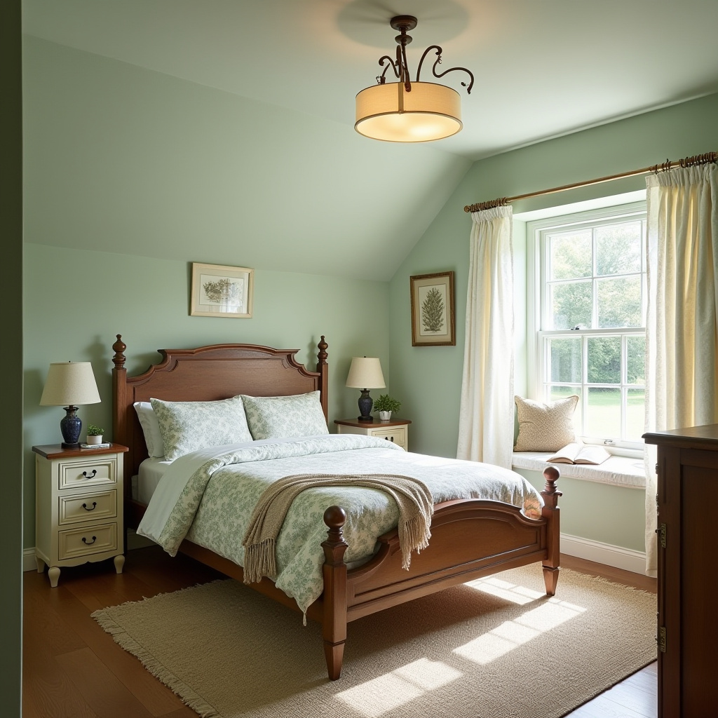 Small Farmhouse Bedroom 30