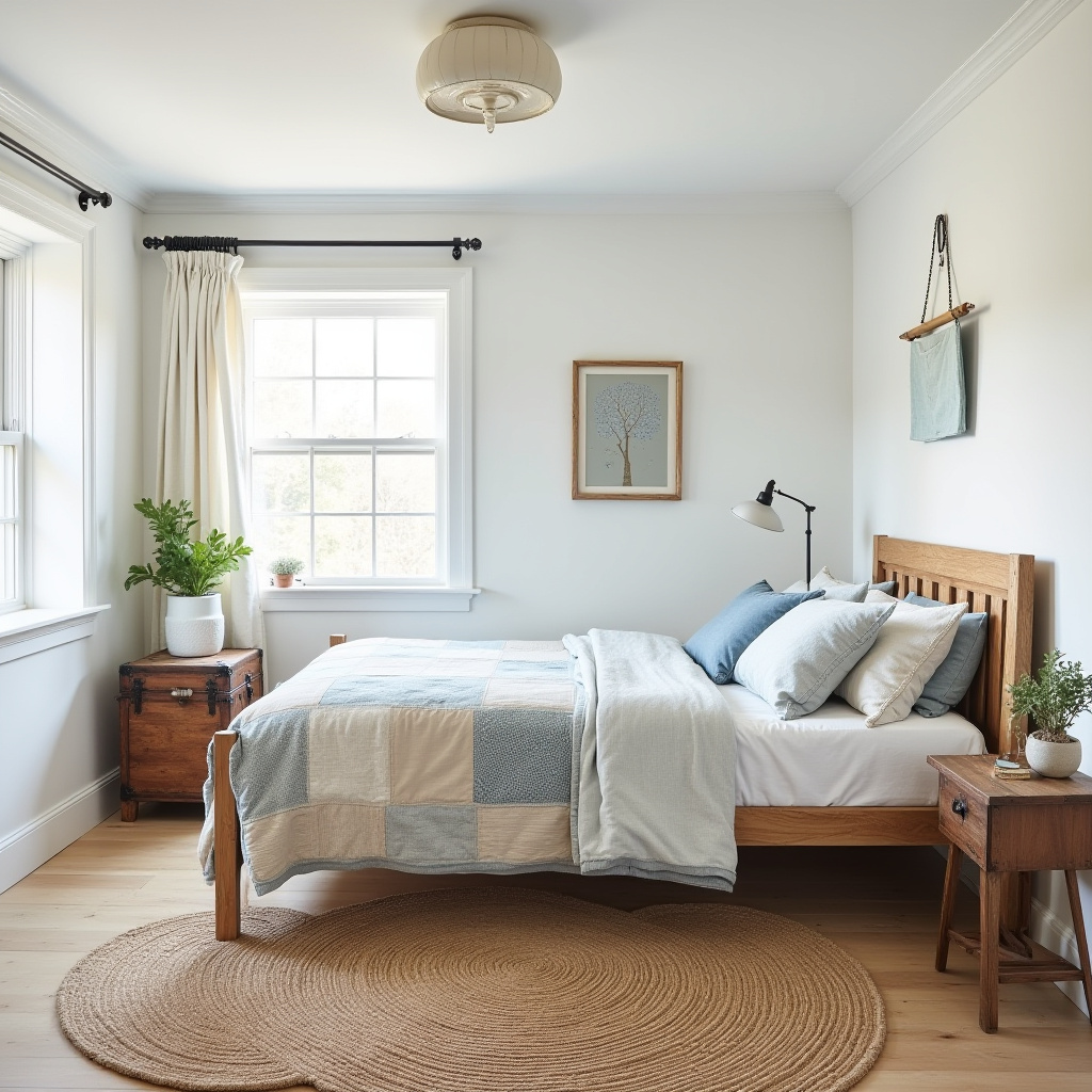 Small Farmhouse Bedroom 4