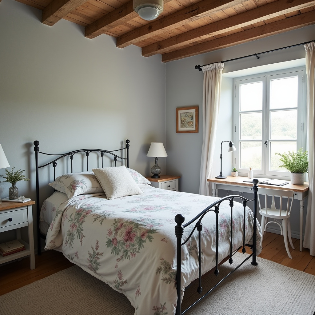 Small Farmhouse Bedroom 5