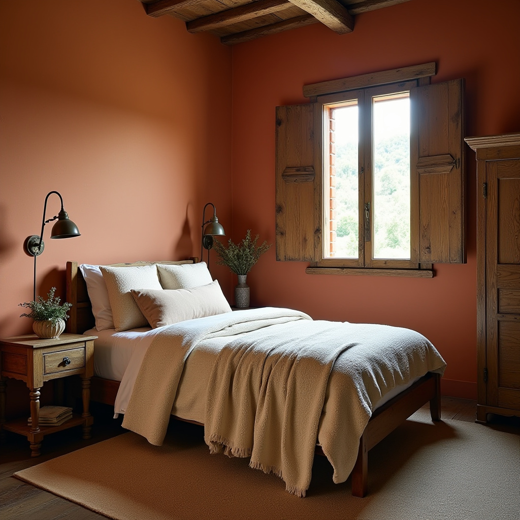 Small Farmhouse Bedroom 6