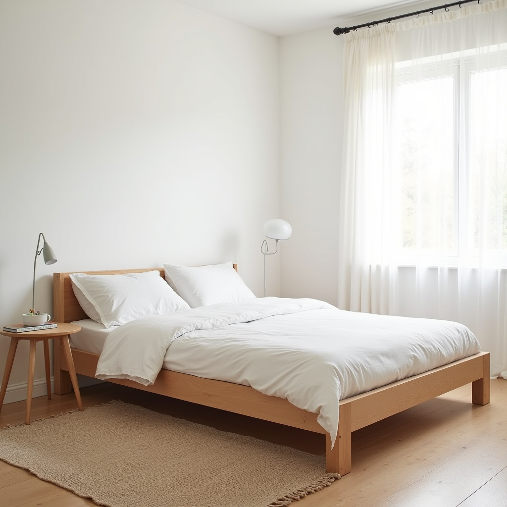 Small Farmhouse Bedroom 7