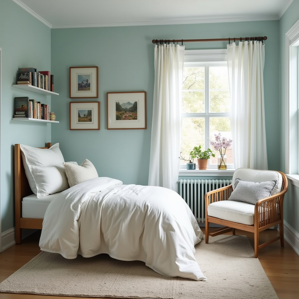 Small Farmhouse Bedroom 8
