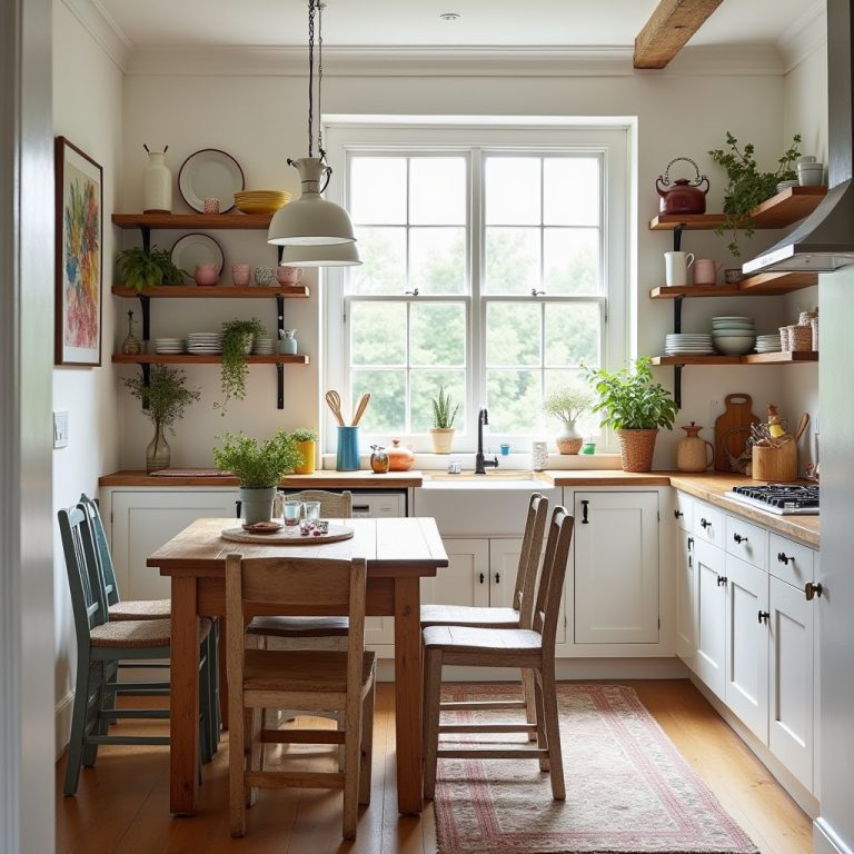 Small Farmhouse Kitchen 1
