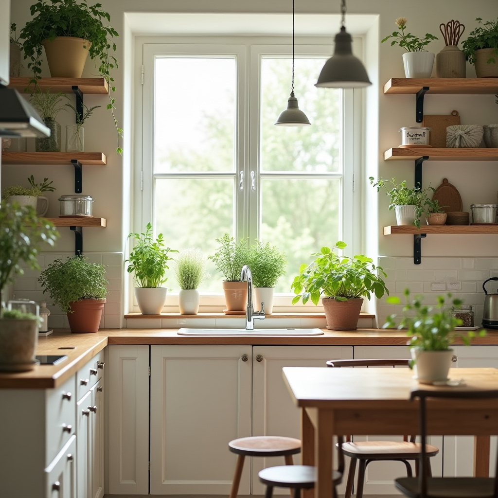 Small Farmhouse Kitchen 10