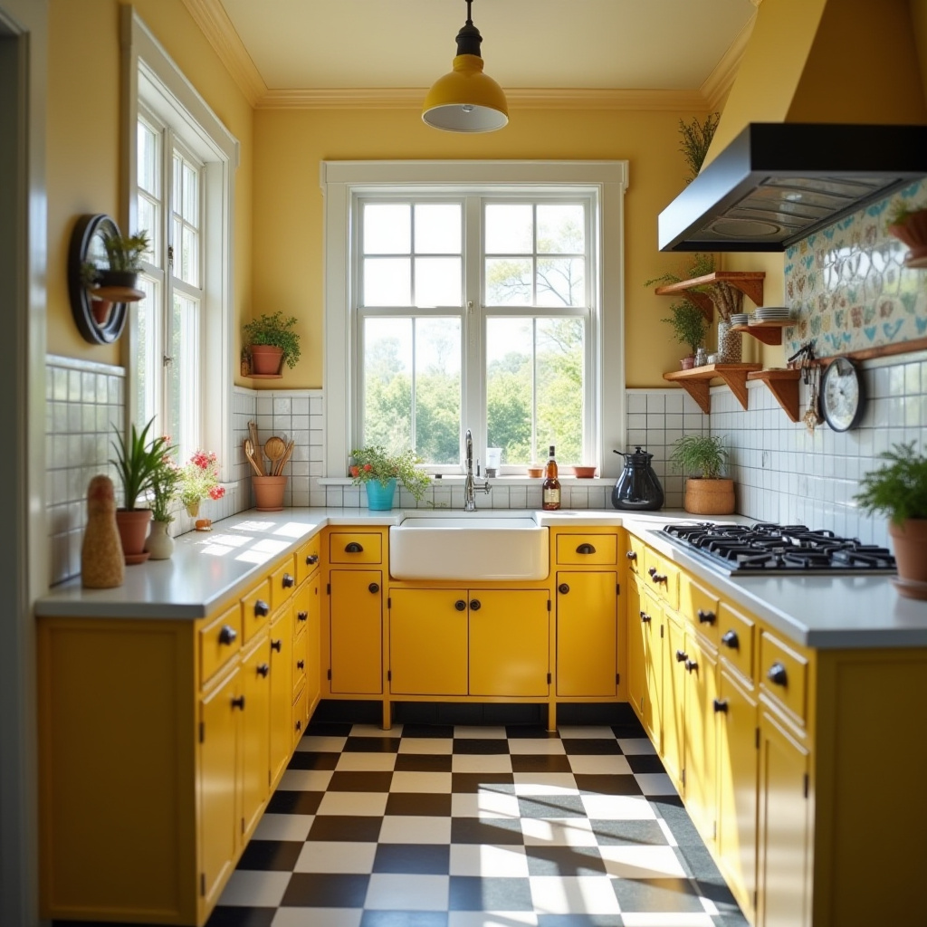 Small Farmhouse Kitchen 11