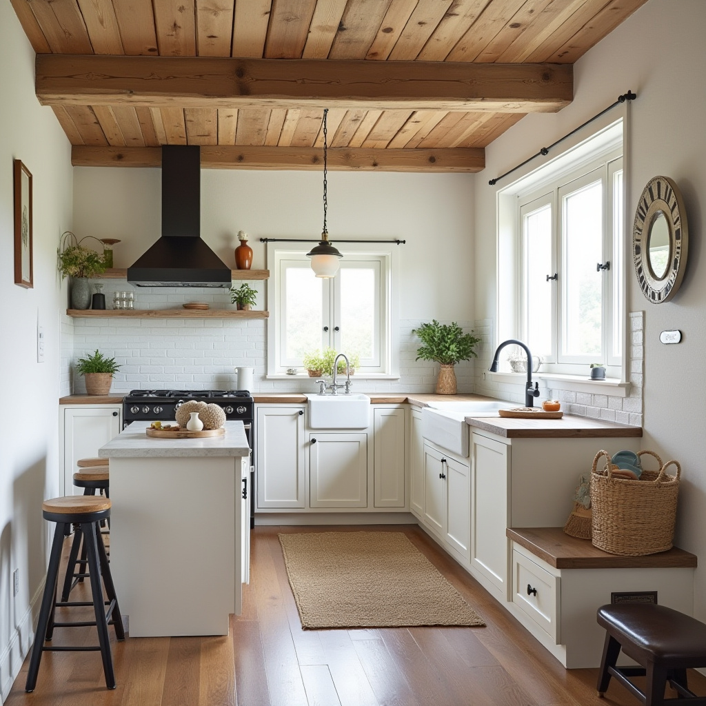 Small Farmhouse Kitchen 12