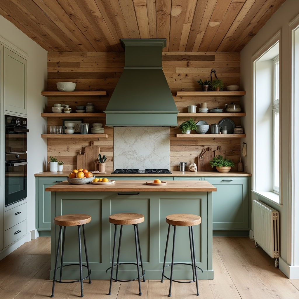 Small Farmhouse Kitchen 13