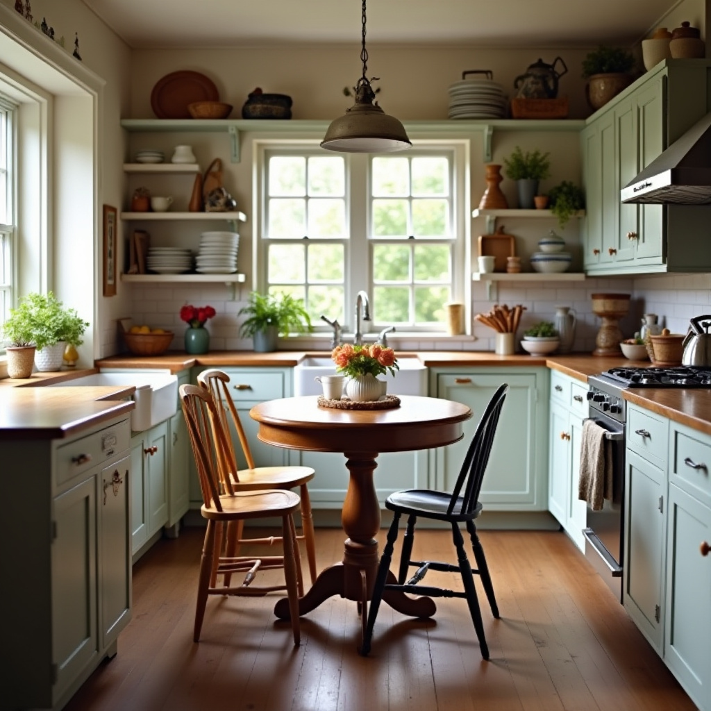 Small Farmhouse Kitchen 14