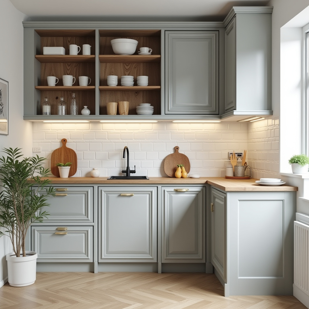 Small Farmhouse Kitchen 15