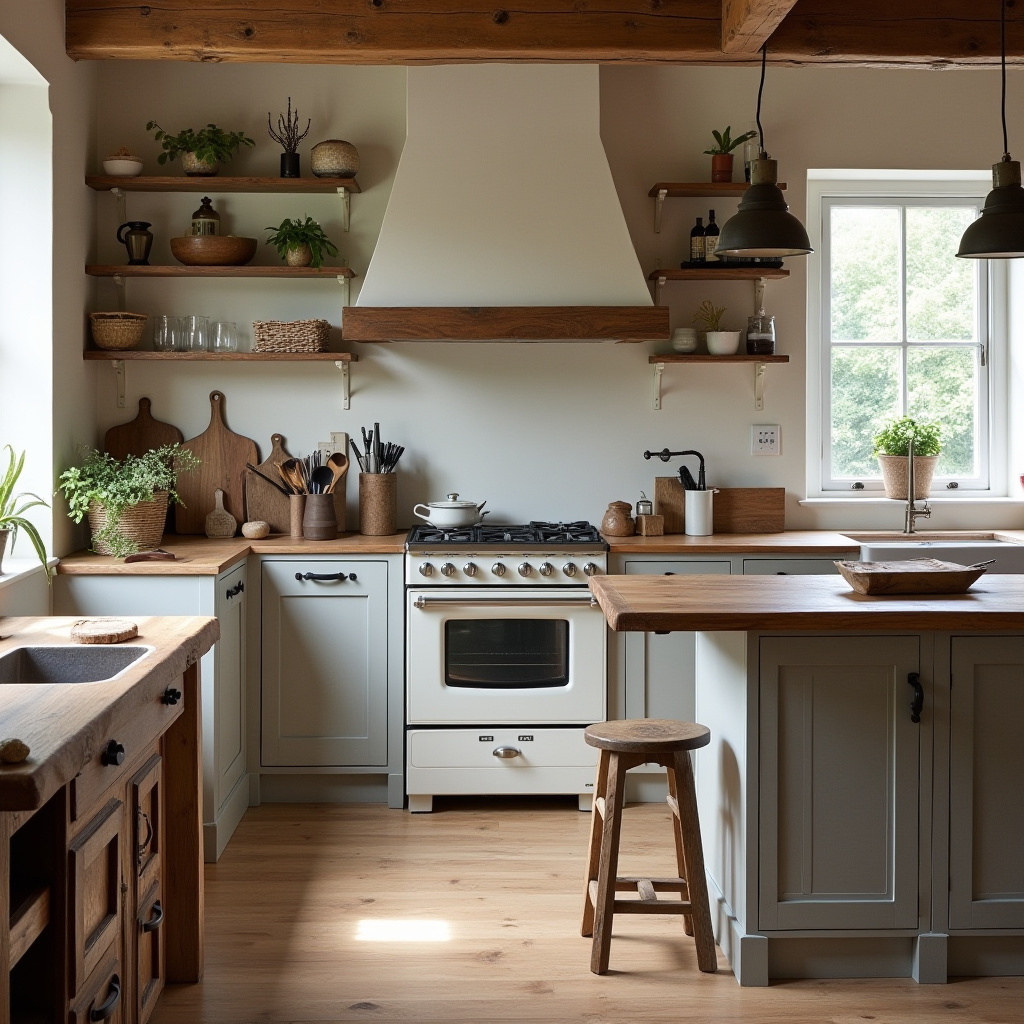 Small Farmhouse Kitchen 16