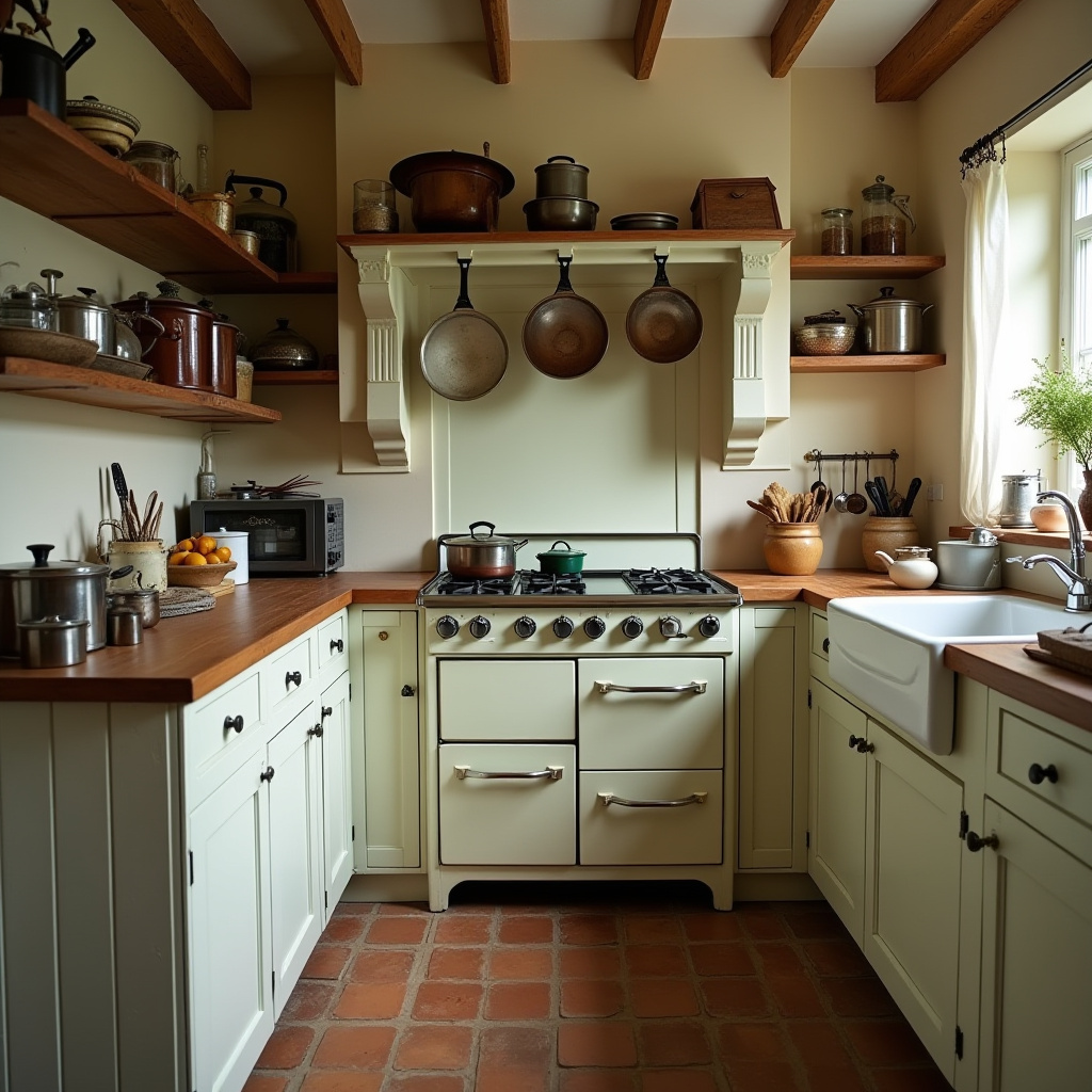 Small Farmhouse Kitchen 19
