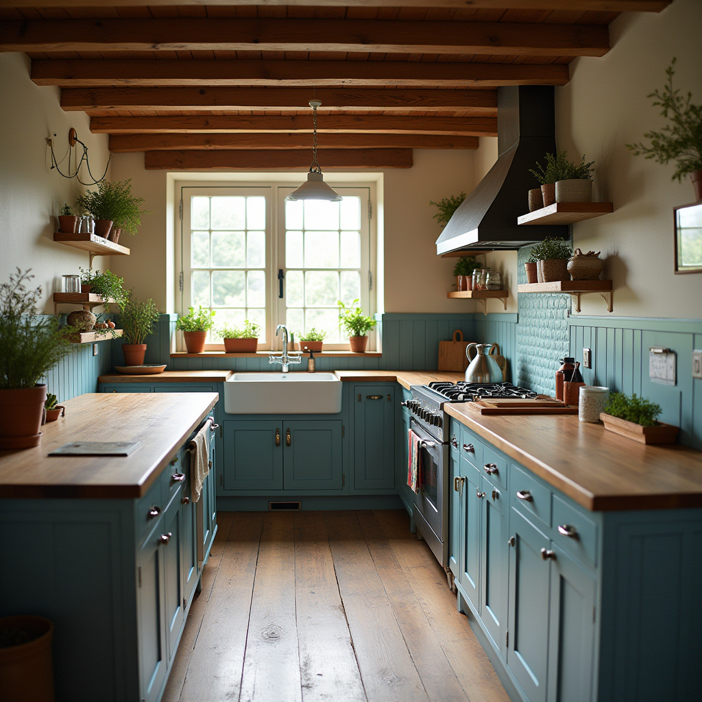 Small Farmhouse Kitchen 20
