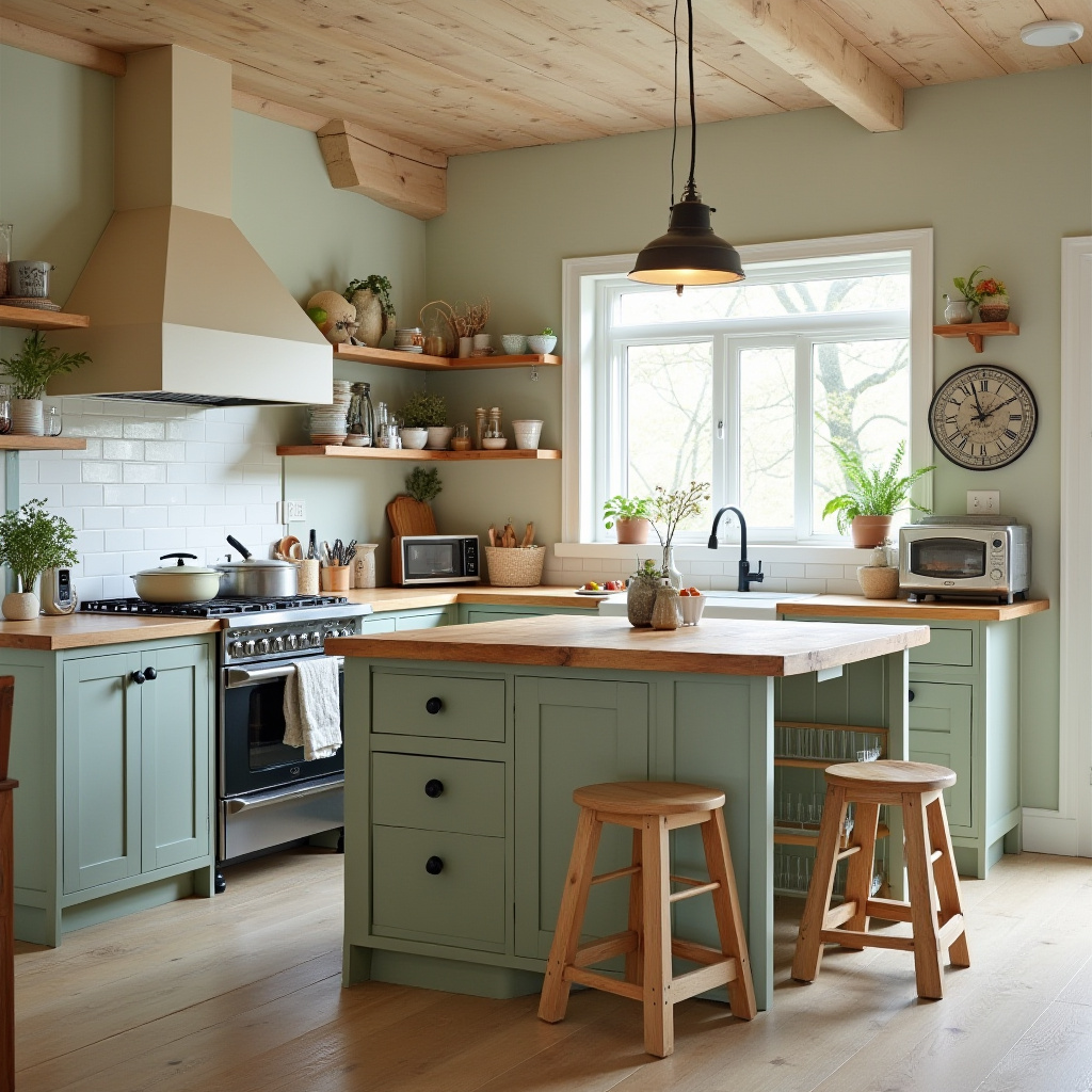 Small Farmhouse Kitchen 22