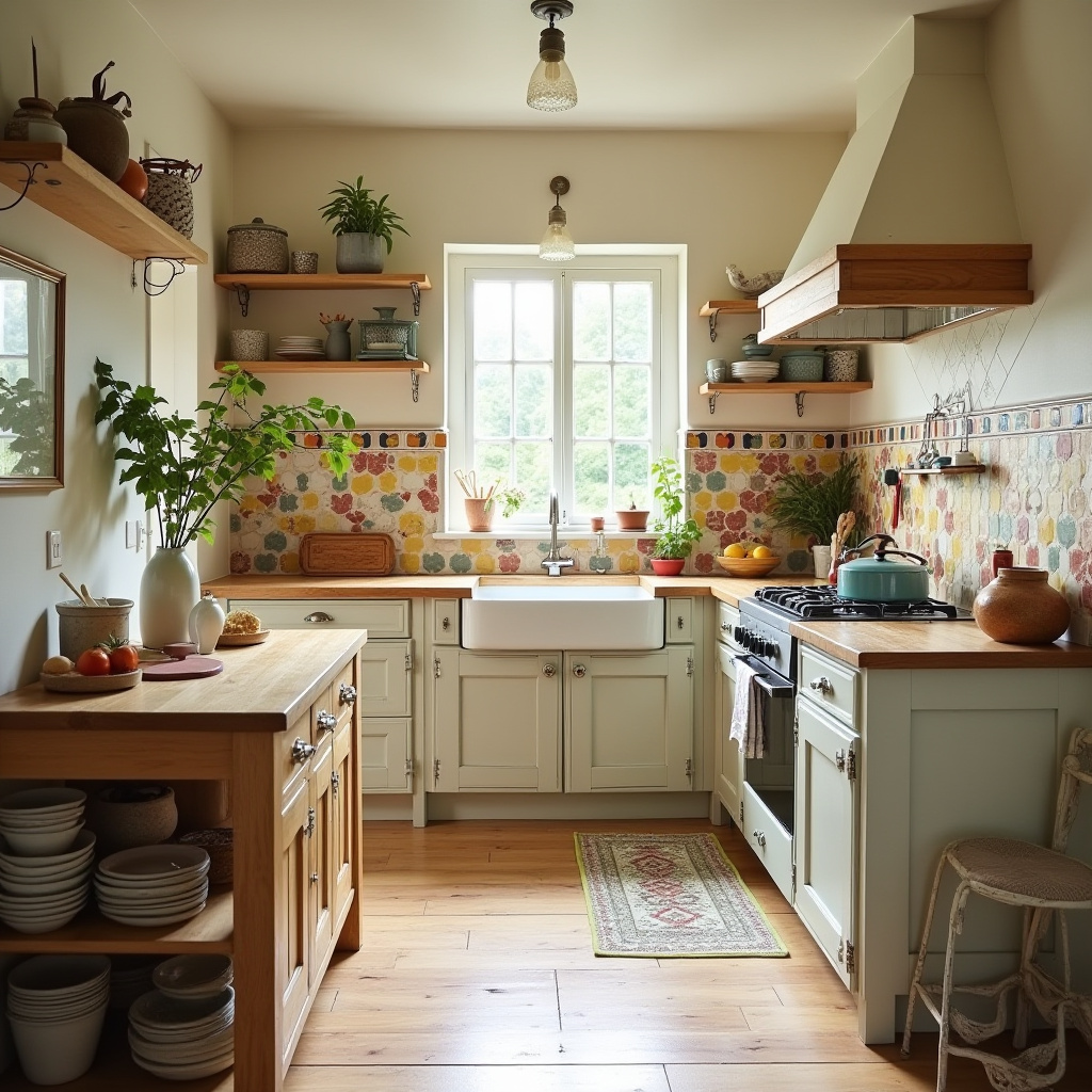 Small Farmhouse Kitchen 23