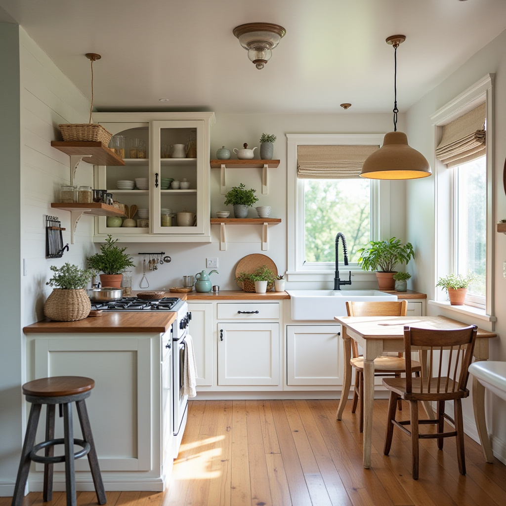 Small Farmhouse Kitchen 24