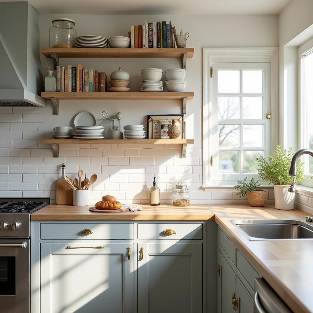 Small Farmhouse Kitchen 25