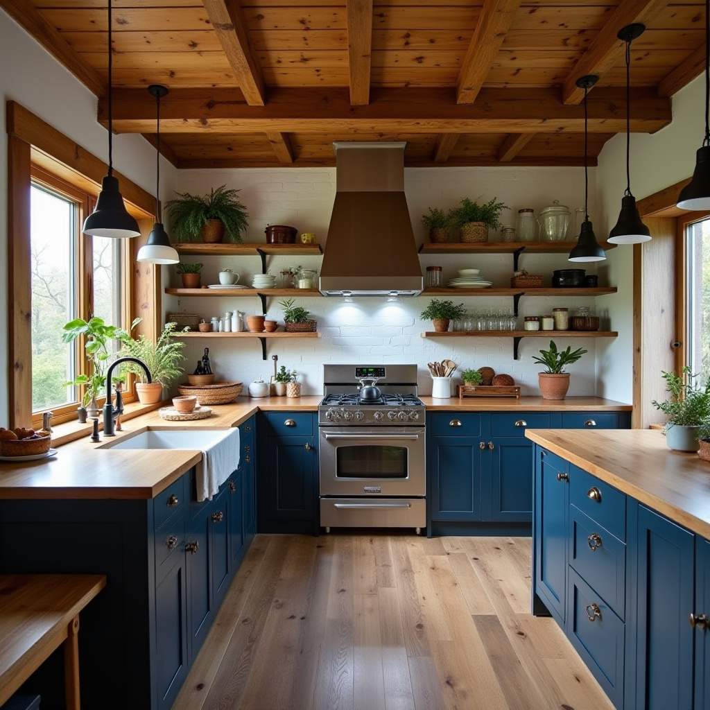 Small Farmhouse Kitchen 27