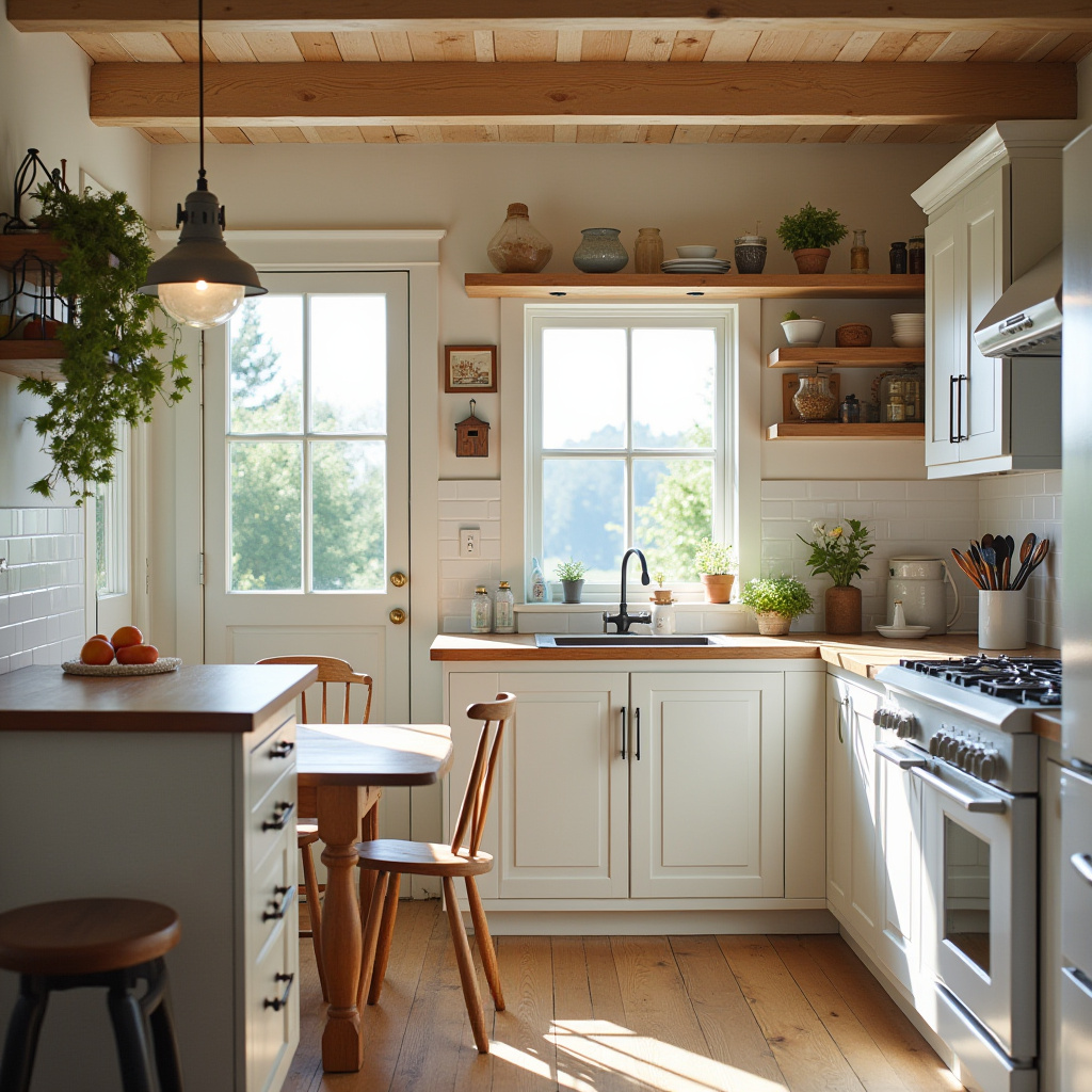 Small Farmhouse Kitchen 28