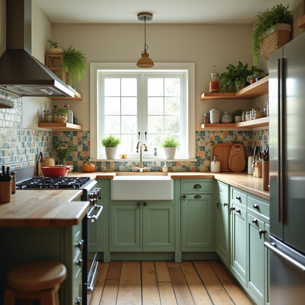 Small Farmhouse Kitchen 29