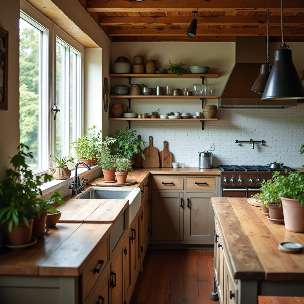 Small Farmhouse Kitchen 3