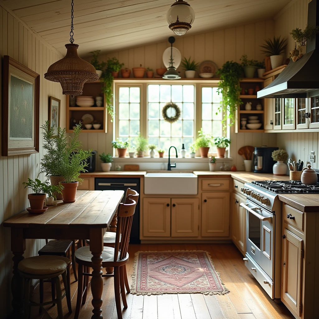 Small Farmhouse Kitchen 30