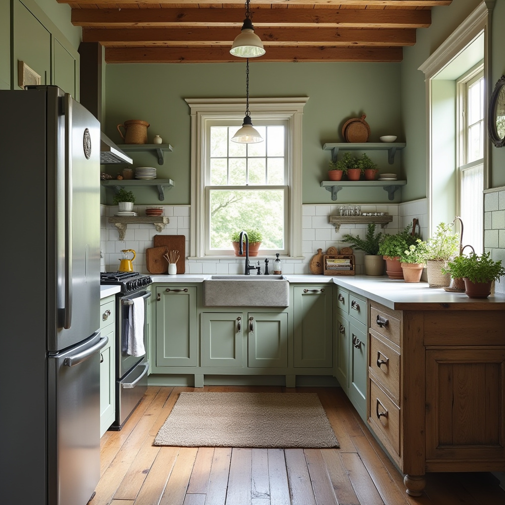 Small Farmhouse Kitchen 5