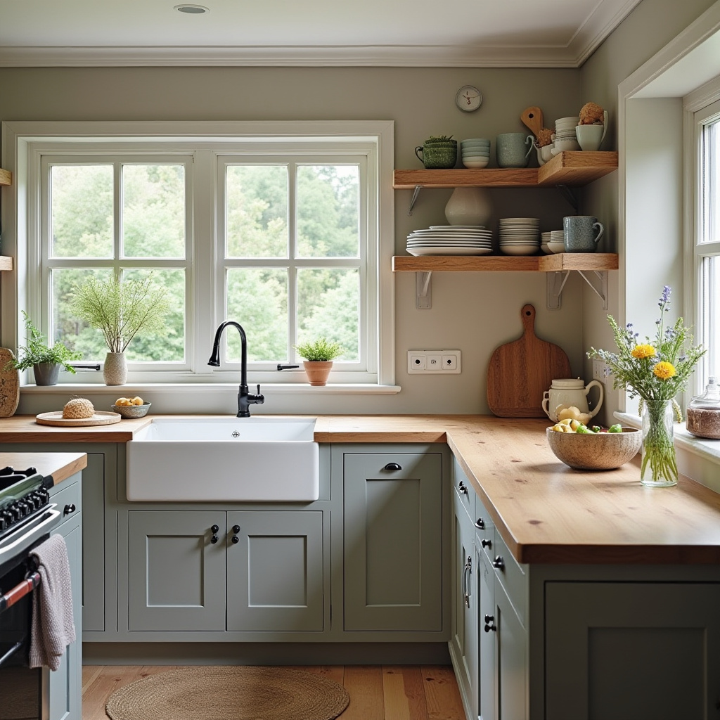 Small Farmhouse Kitchen 6