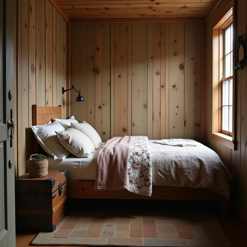 Small Guest Bedroom 16