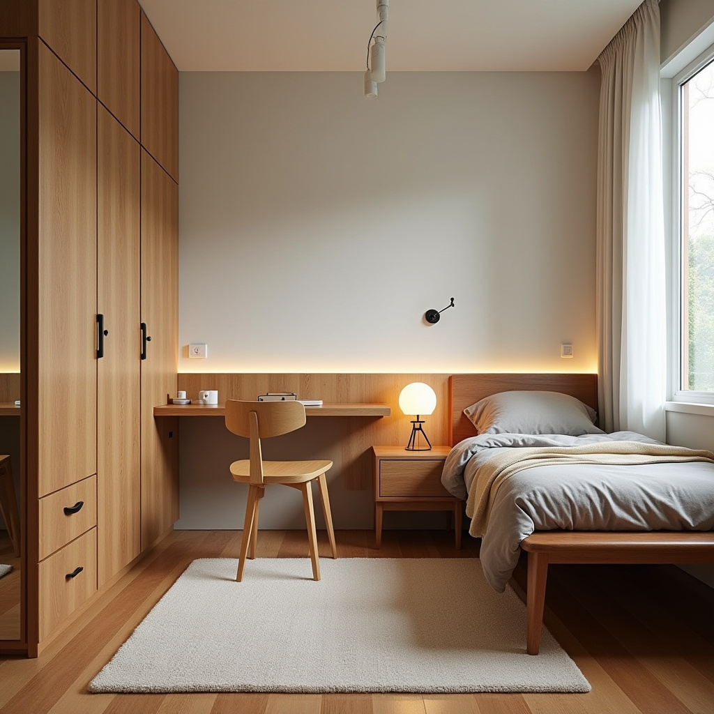 Small Guest Bedroom 18
