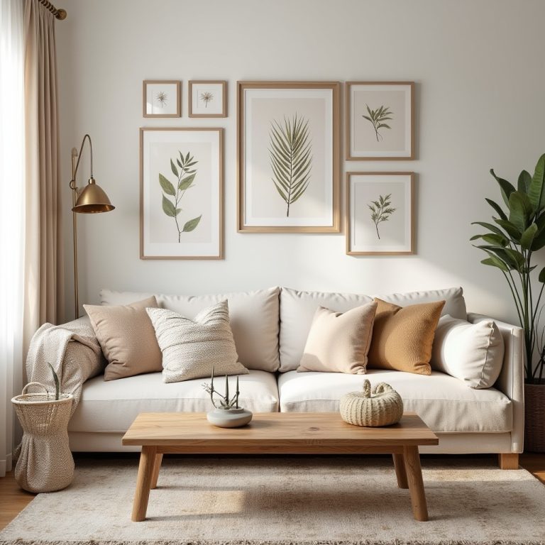 Small Living Room Wall Decor Ideas 1