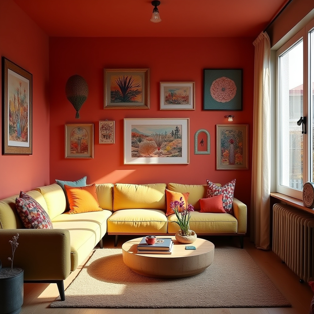 Small Living Room Wall Decor Ideas 11